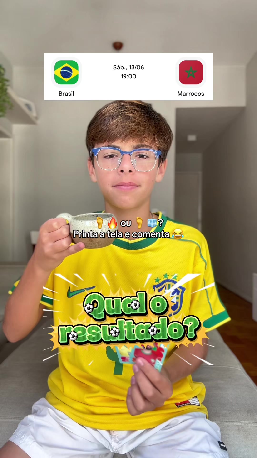 @Bora ou não João