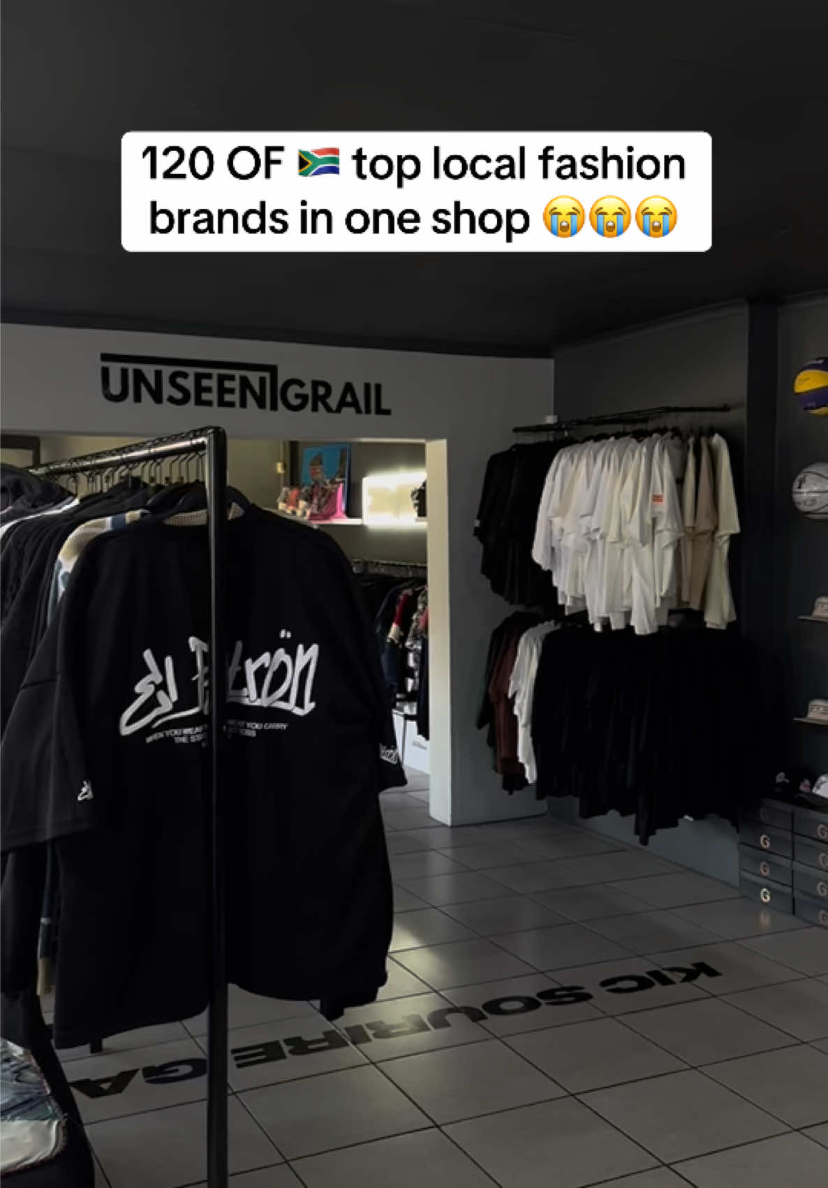 @UNSEEN GRAIL