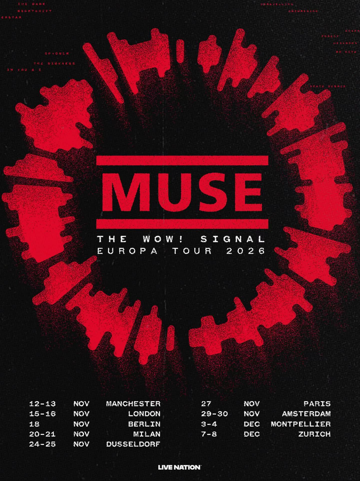 @Musers of Muse Mexico