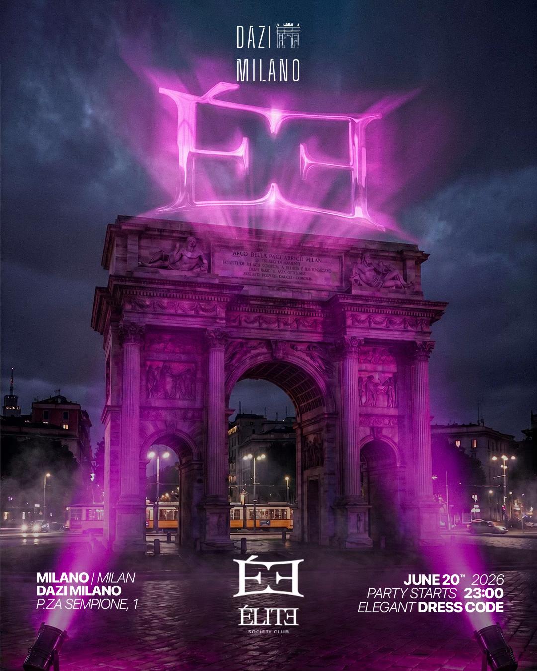 @&Eacute;lite Society Club