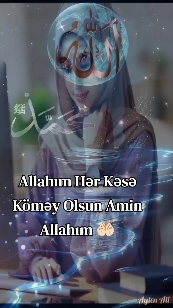 @SEVGİM ALLAHA