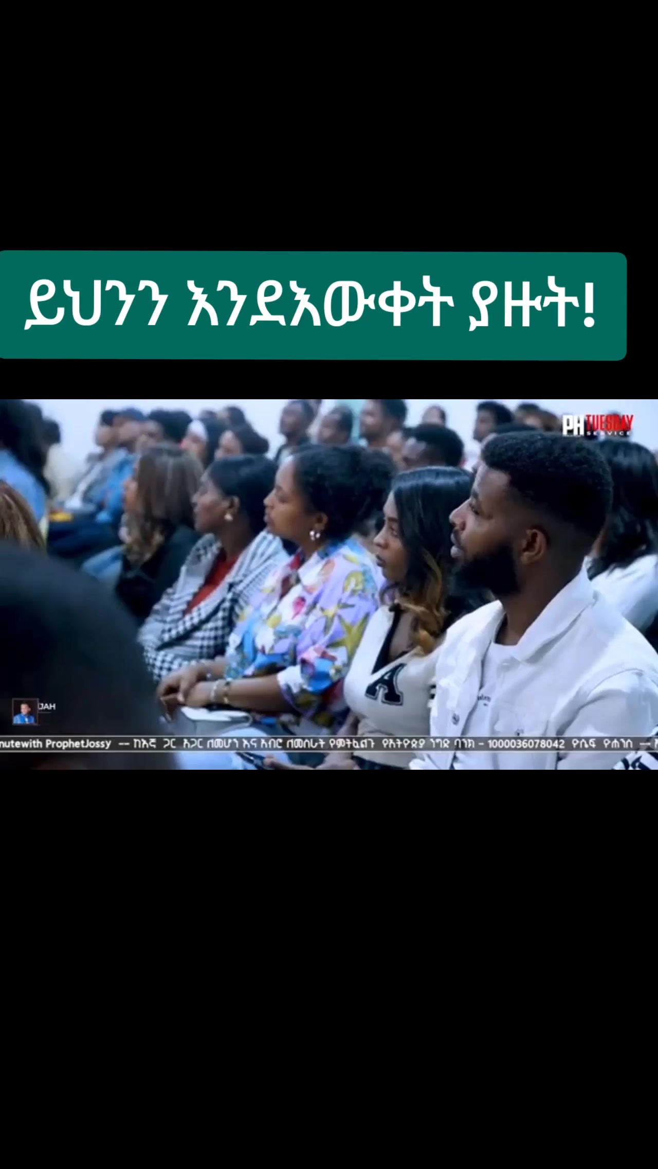 @Revealation of projossy Elijah