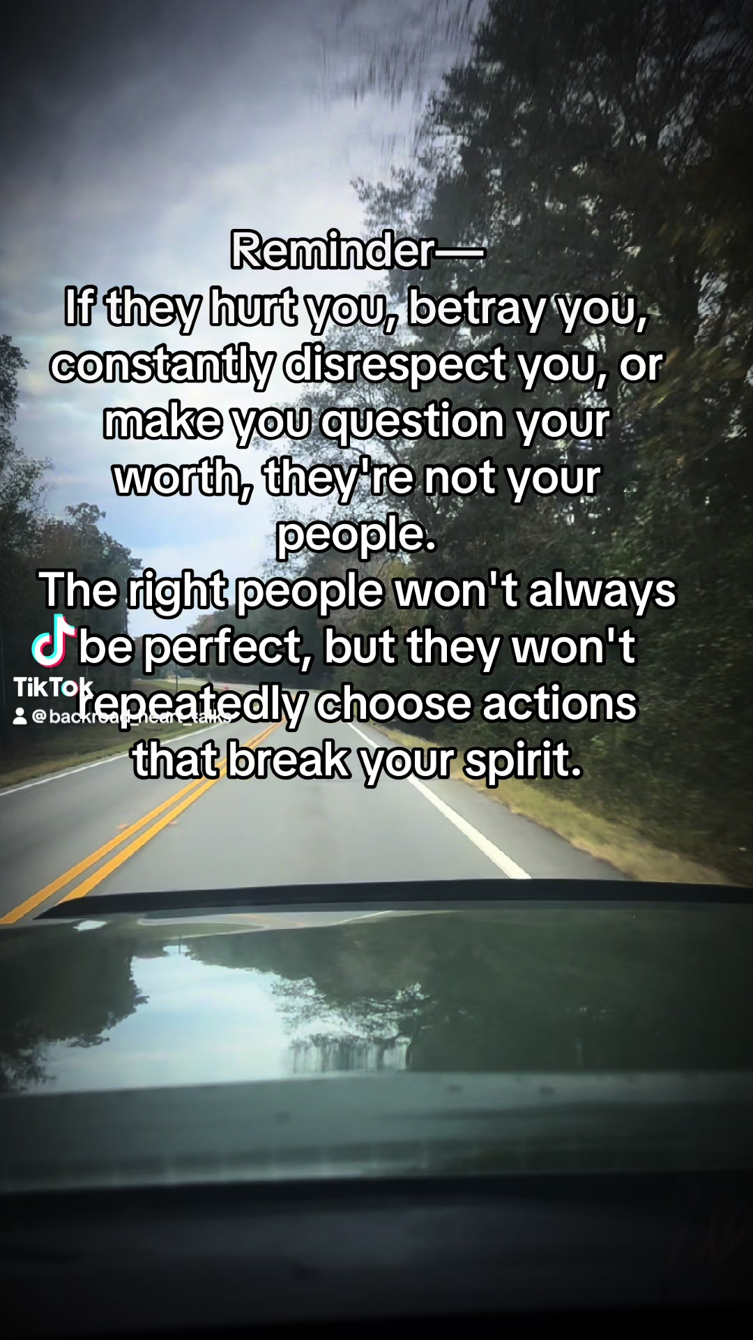 @Backroad Thoughts✌️❌