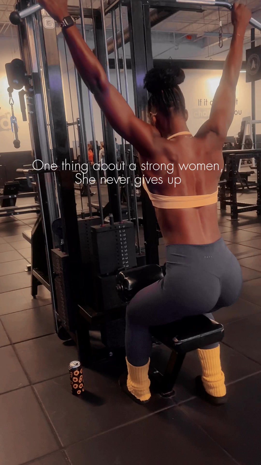 @AmberLean DA GymQueen
