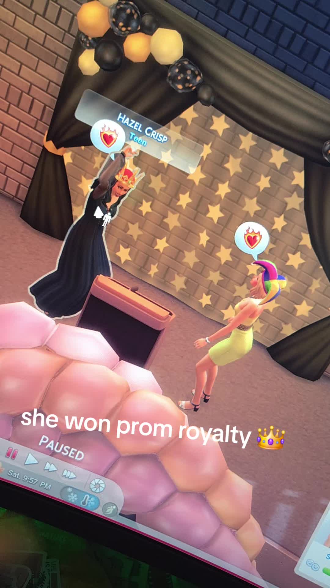 @Sarah meow