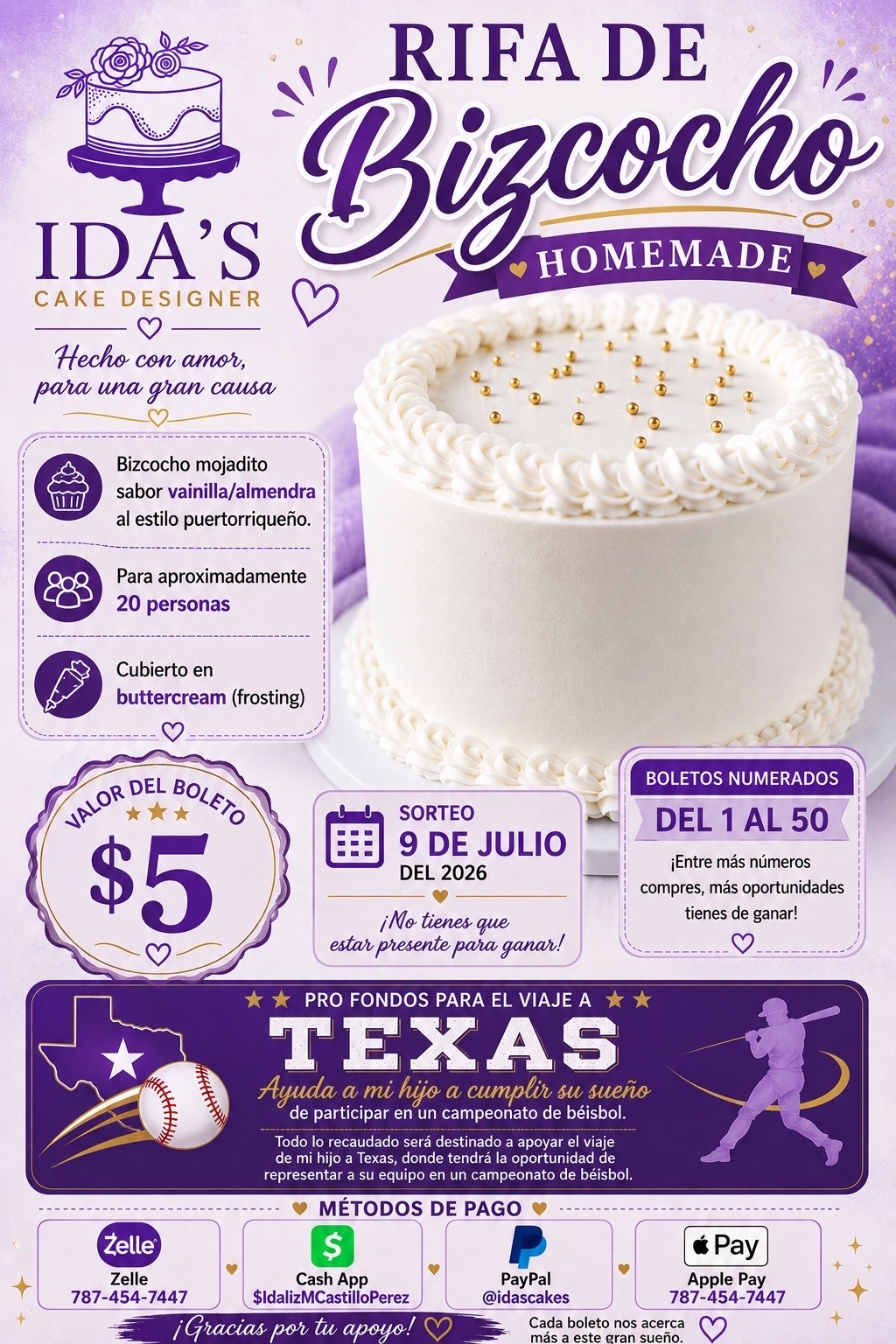 @Ida&rsquo;s Cakes