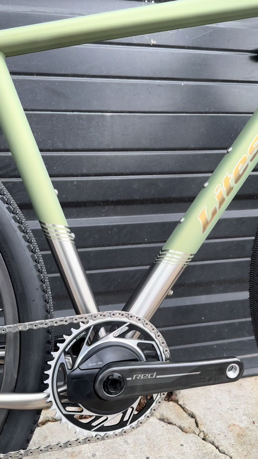 @Litespeed Titanium Bikes