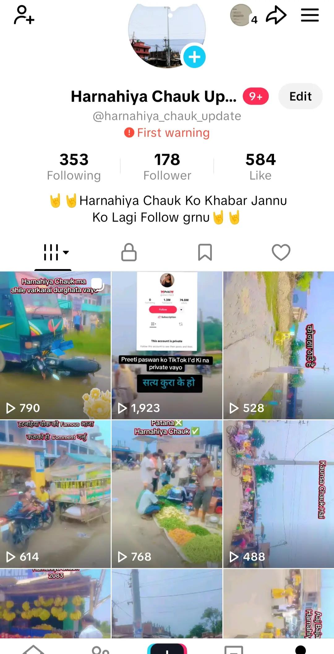 @Harnahiya Chauk Update