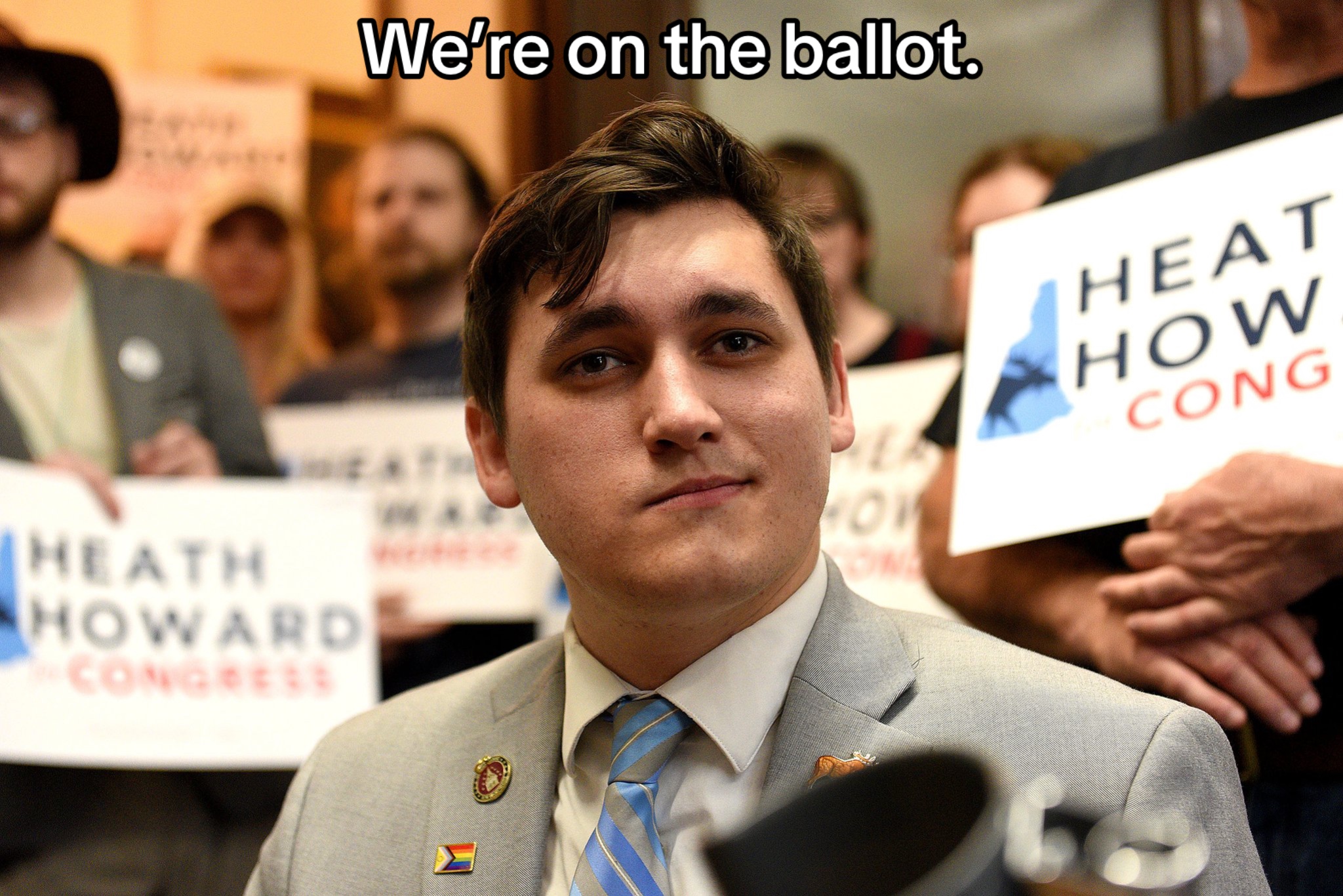 @Heath Howard for Congress