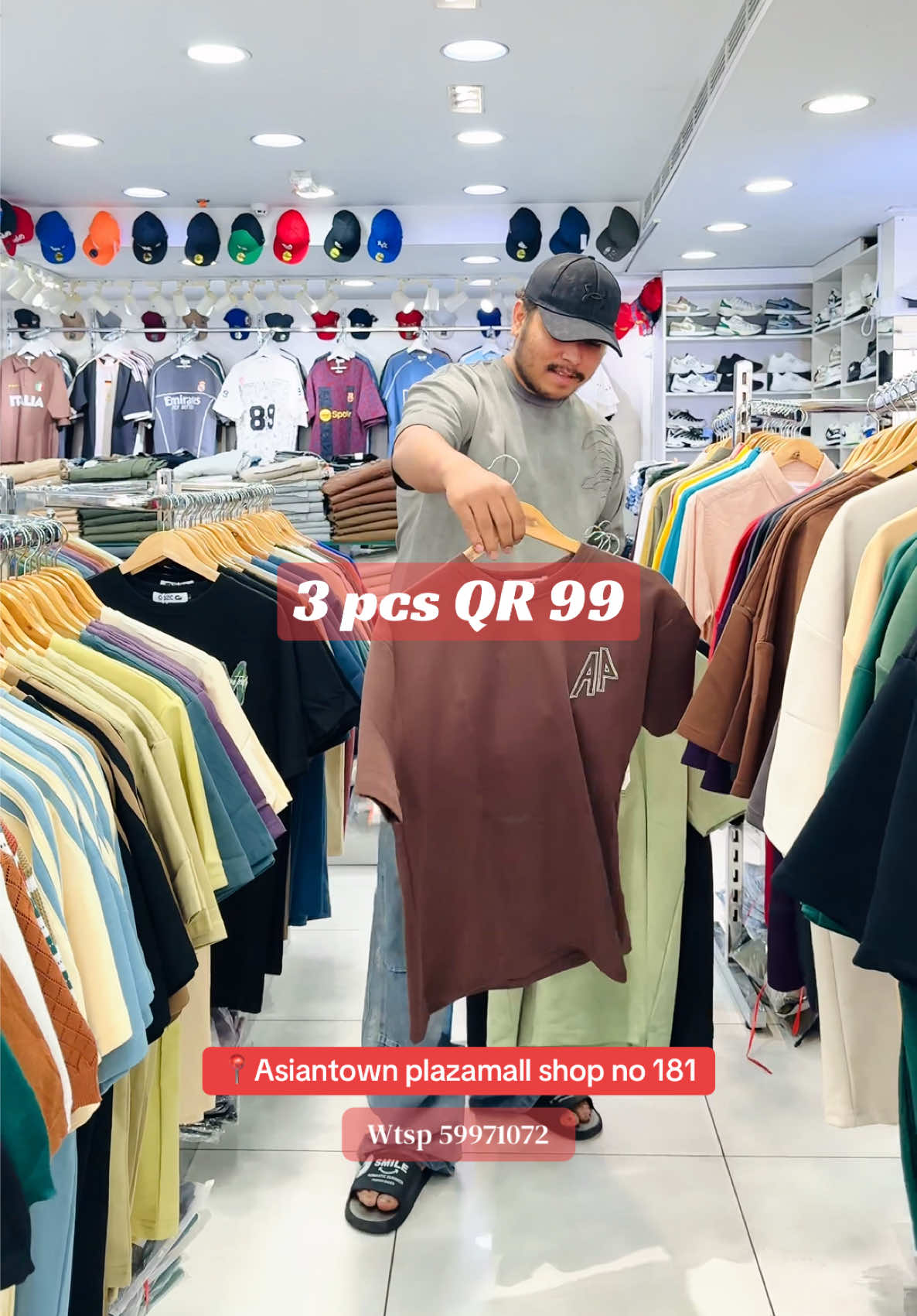 @DCQATAR PLAZAMALL SHOP181