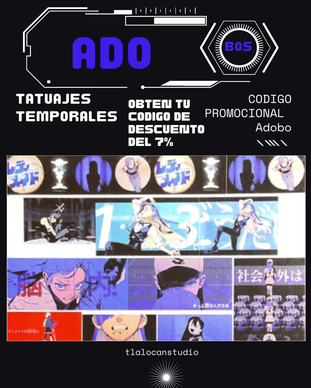 @💙Ado Fans M&eacute;xico 💙