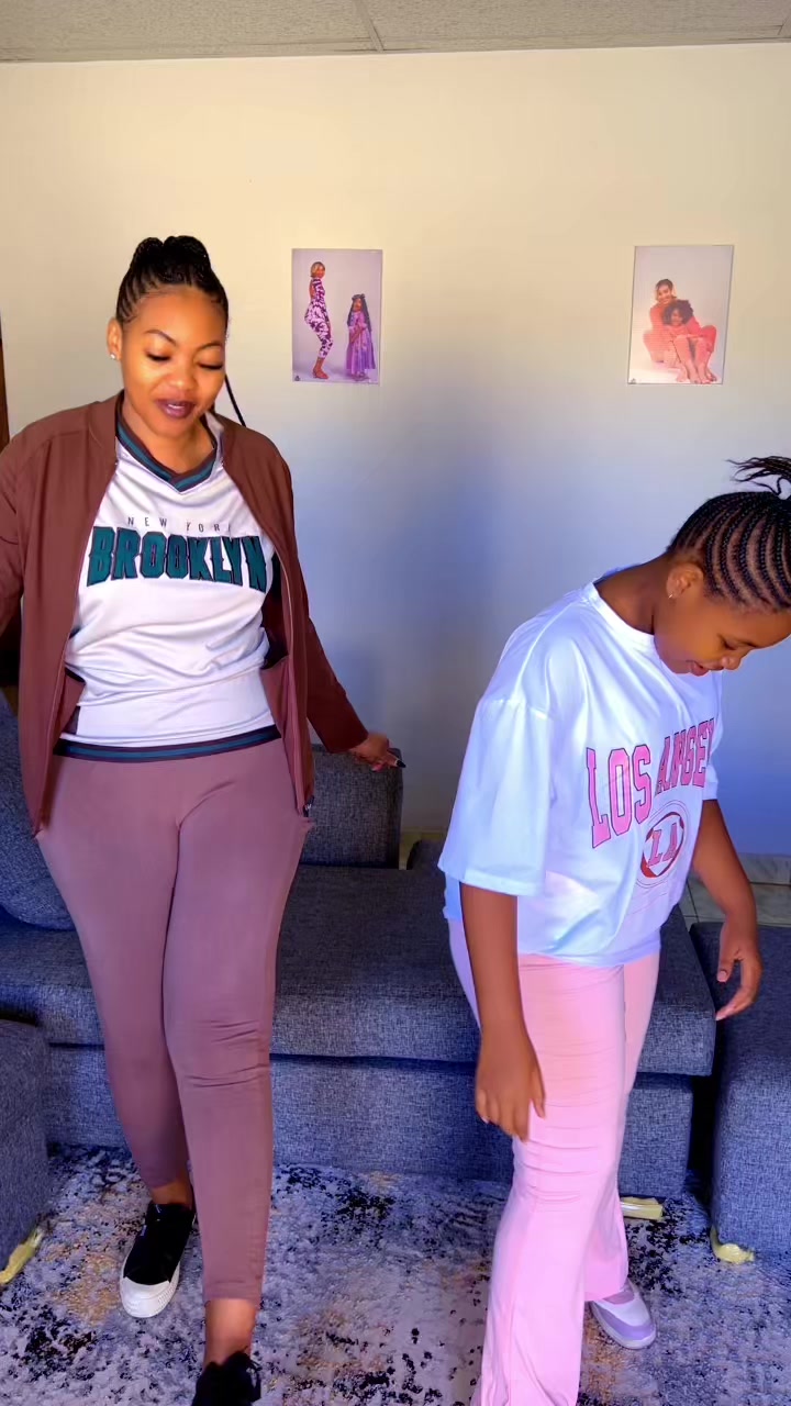 @Miss Ashipembe and Brooklyn