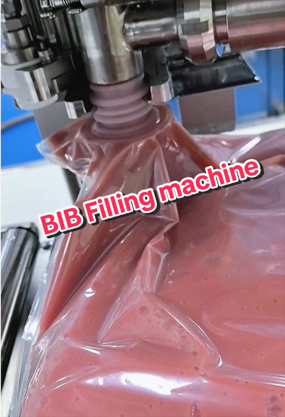 @Bag in box filling machine
