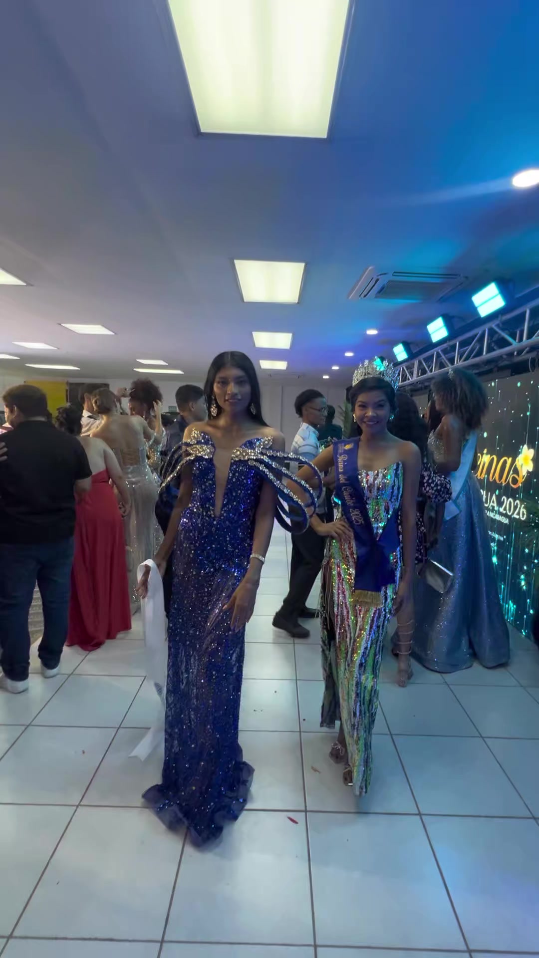 @Reina del Caribe