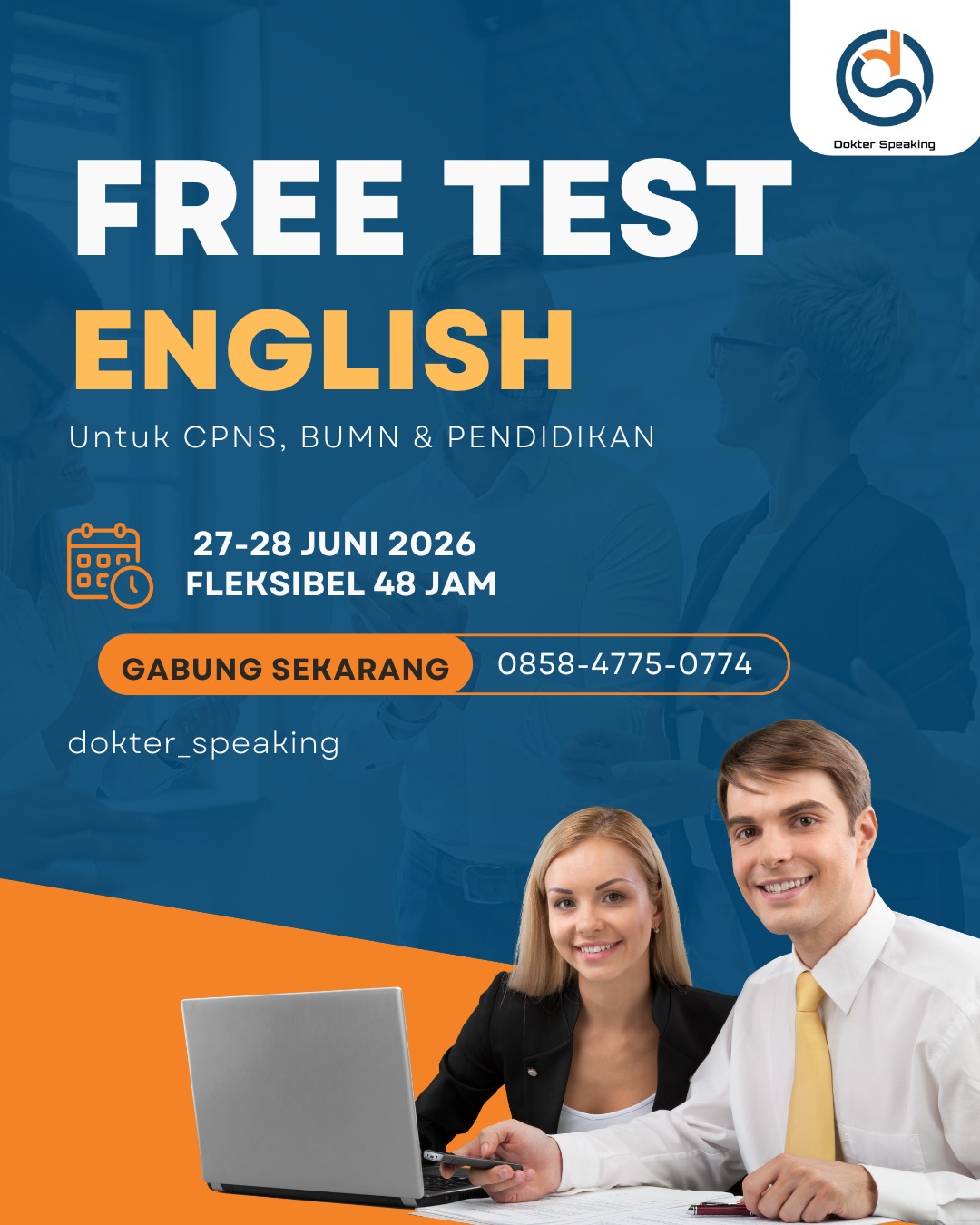 @Dokter Speaking