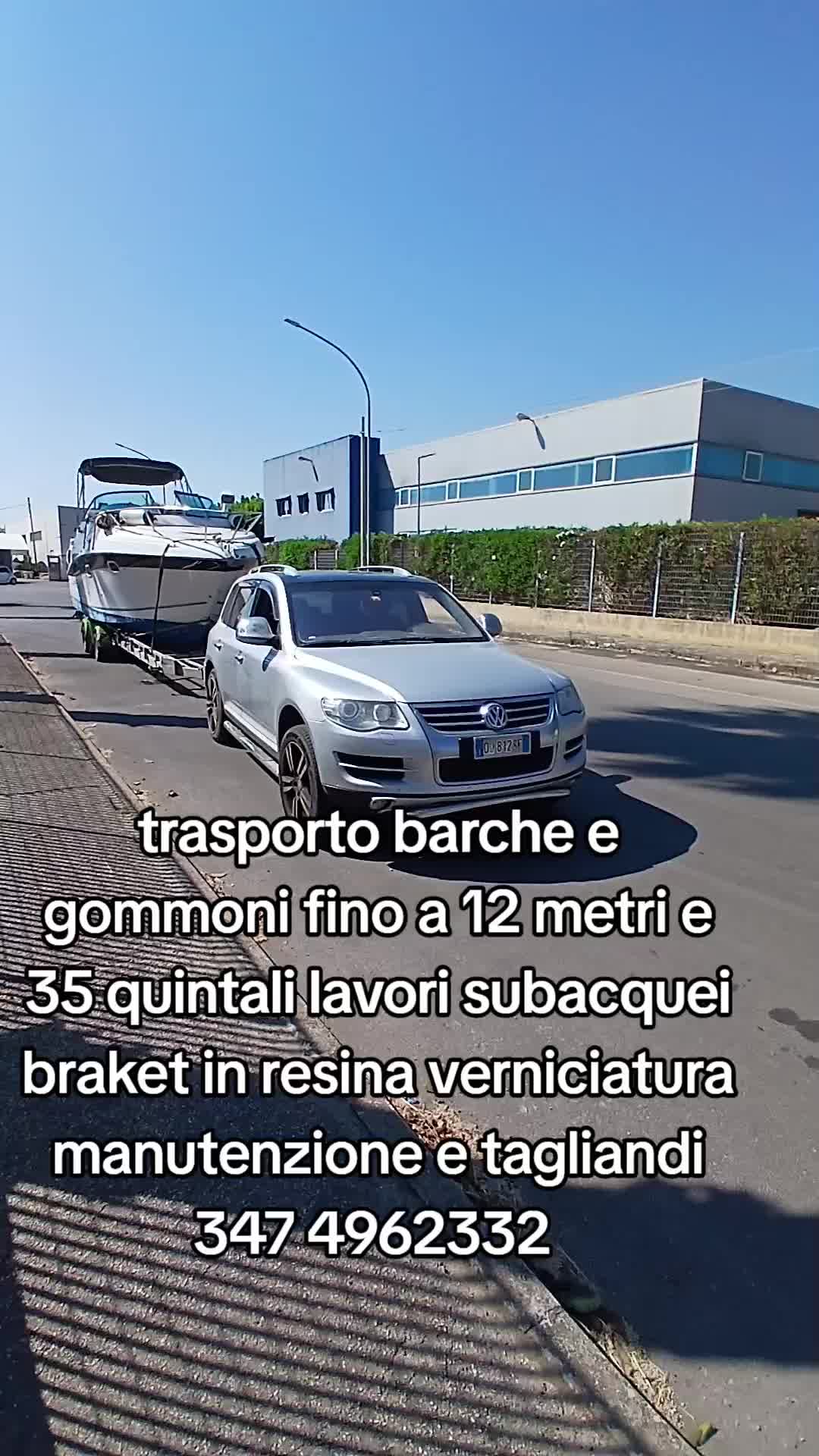 @mino parnasso trasporto barche