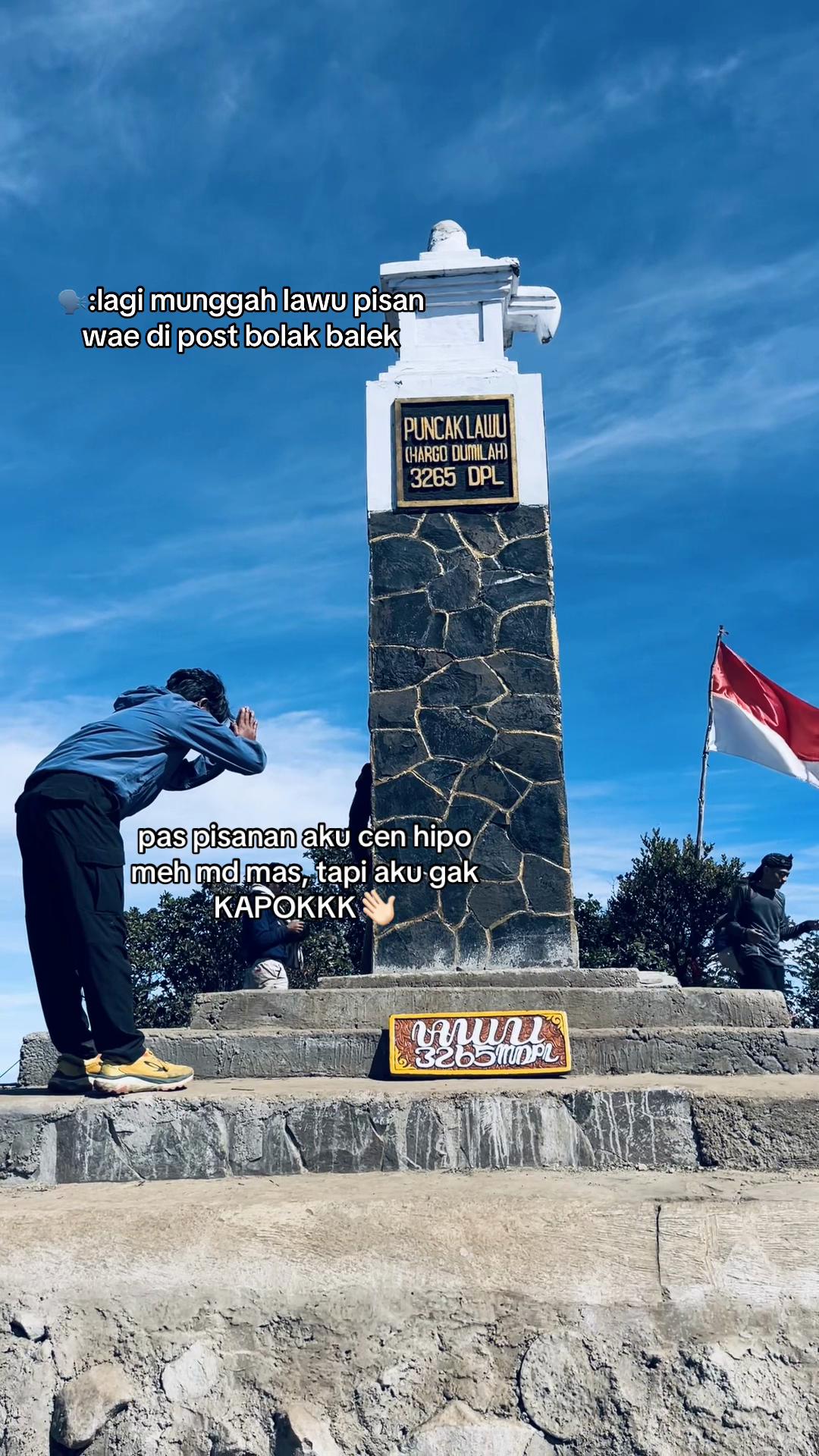 @memed | private trip lawu