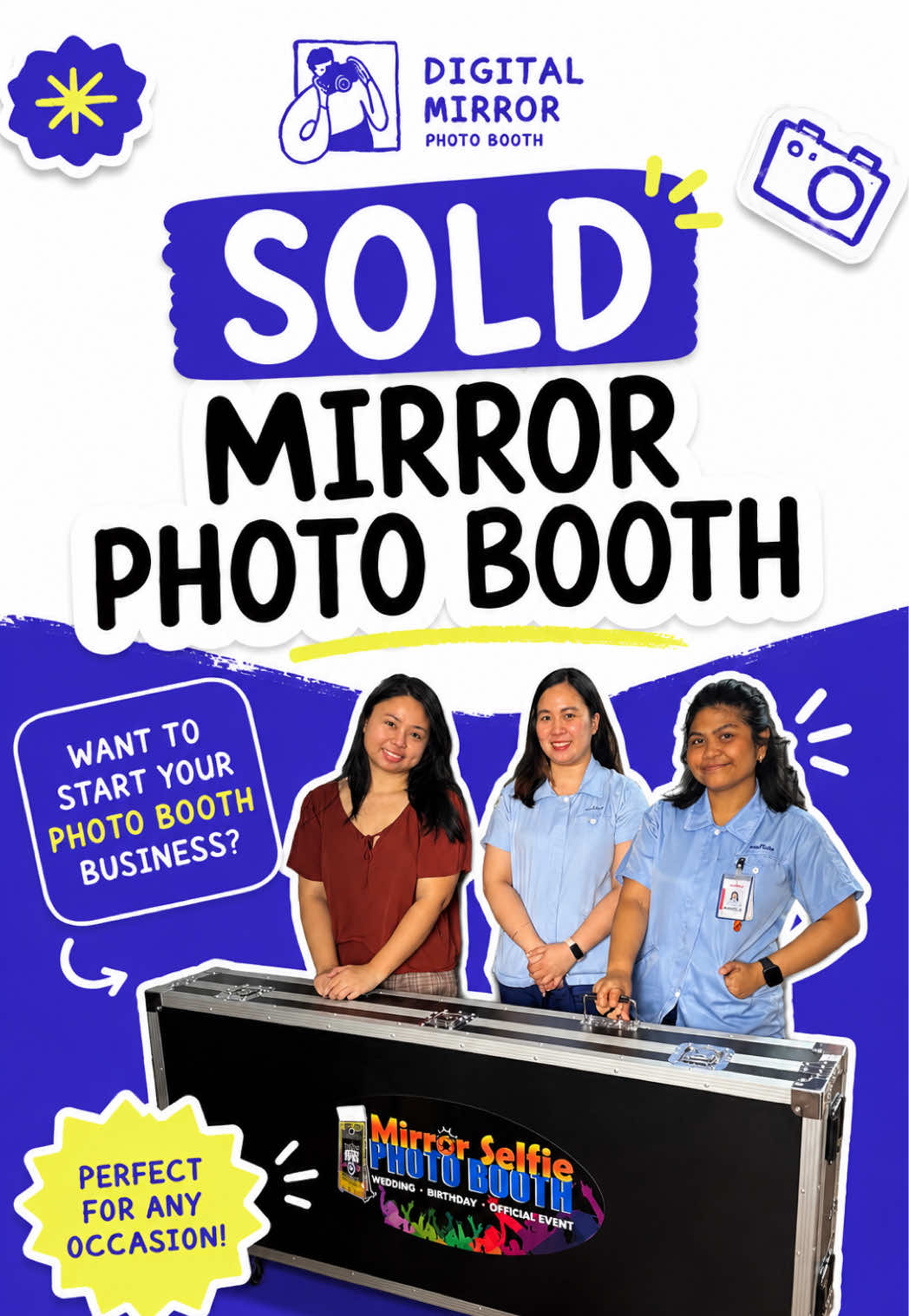 @Digital Mirror Photo Booth