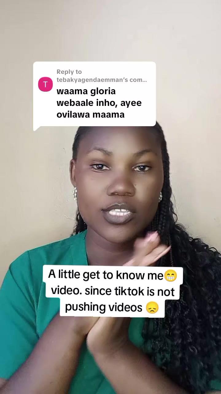 @Gloria Kawuma🥼🩺 C/O