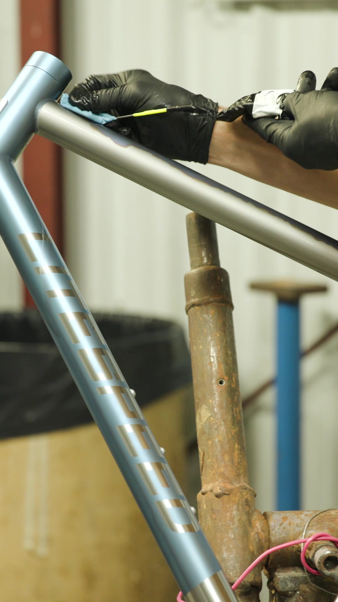 @Litespeed Titanium Bikes