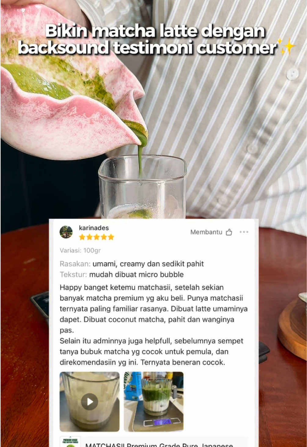 @MATCHASII SUPPLIER MATCHA