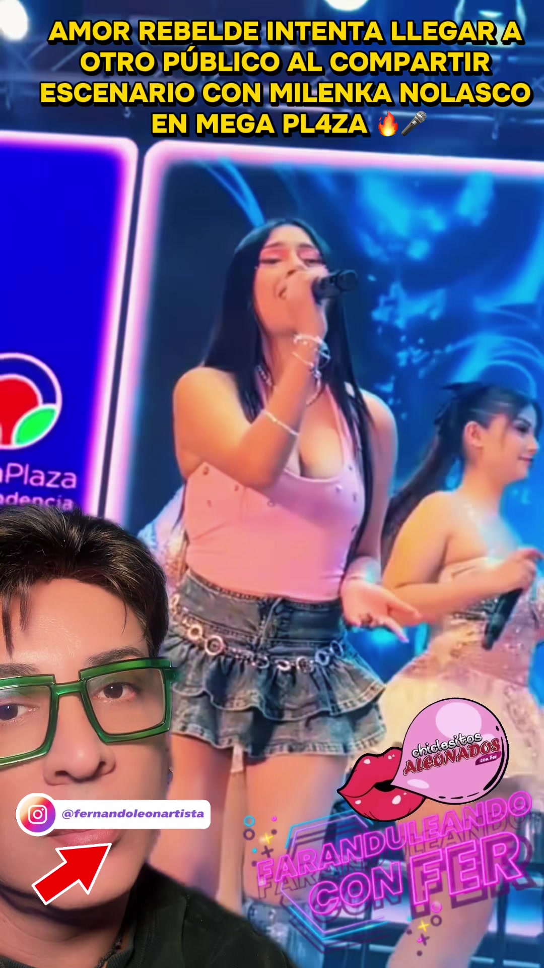 @Chiclesitos Aleonados 📺🎤