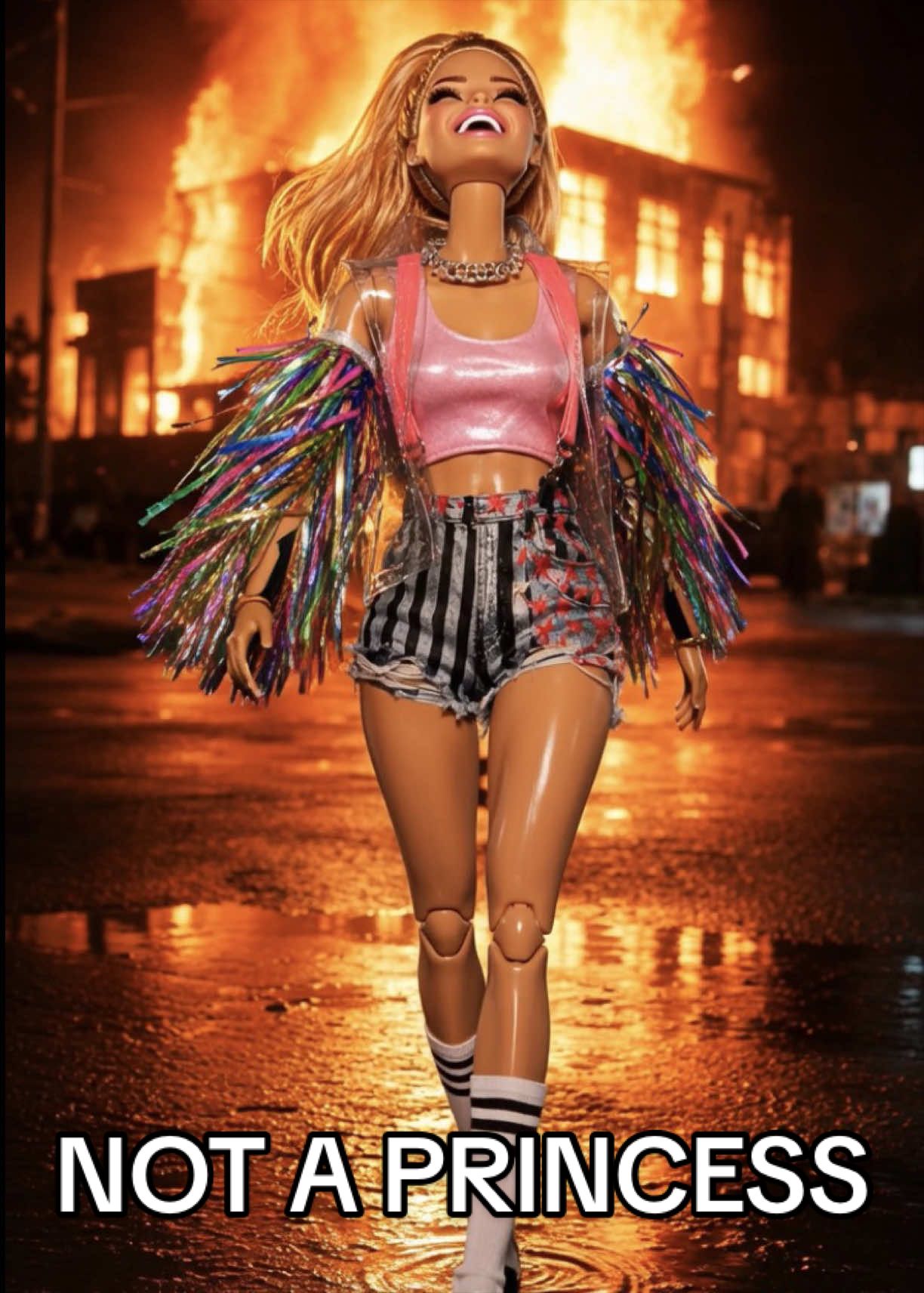 @Unhinged Barbie Era