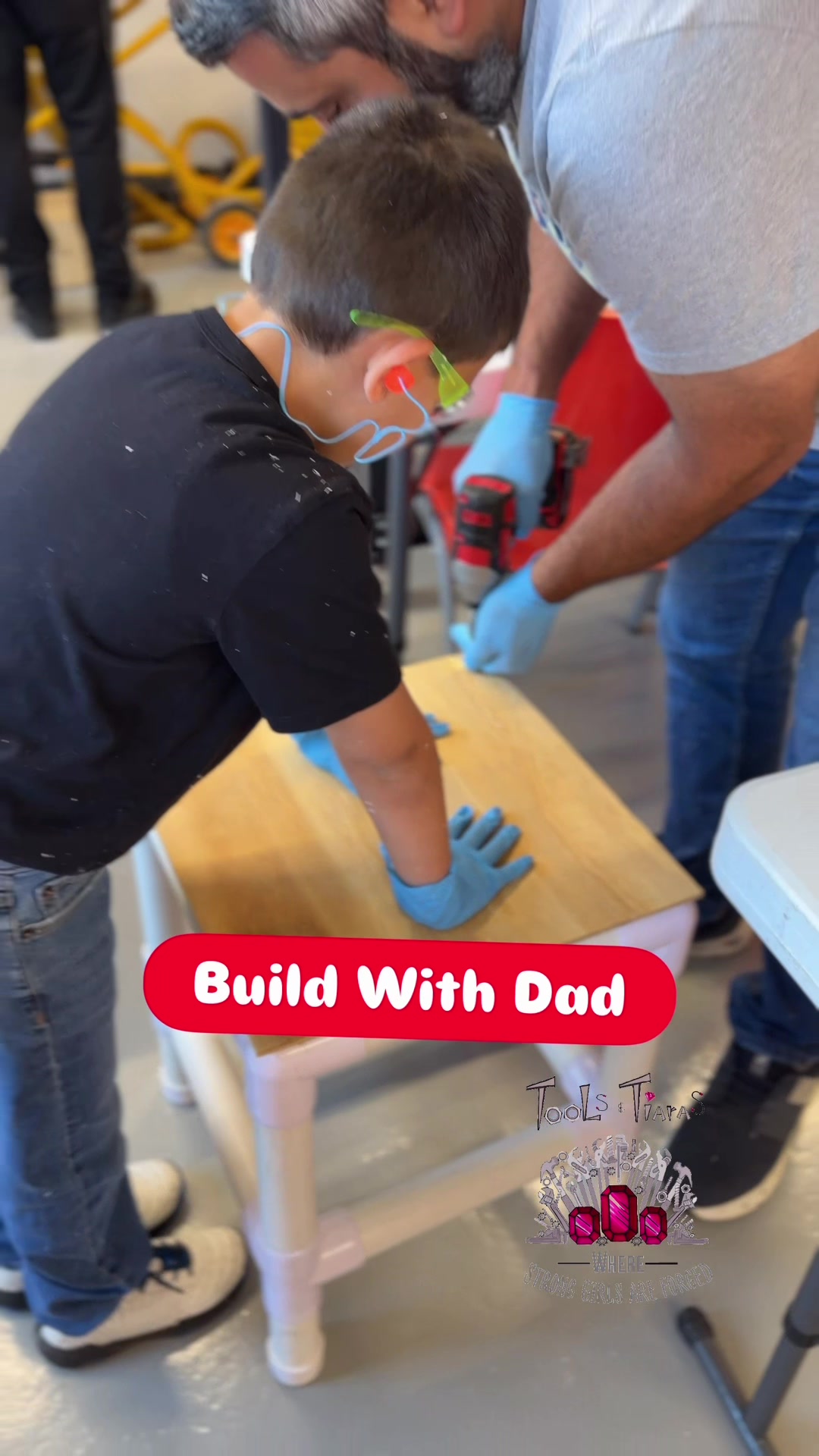 @Tools & Tiaras Inc.| Nonprofit