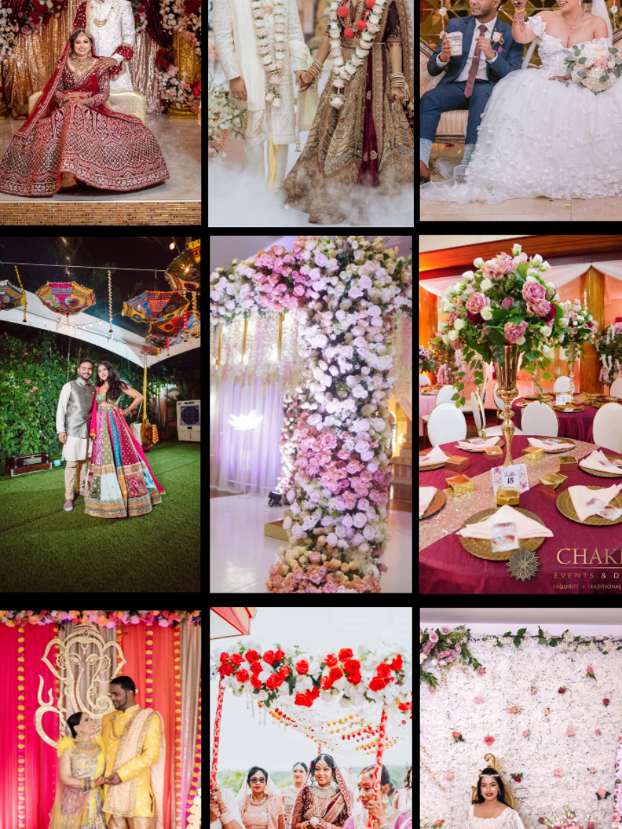 @Chakra Events & Decor 330 9152