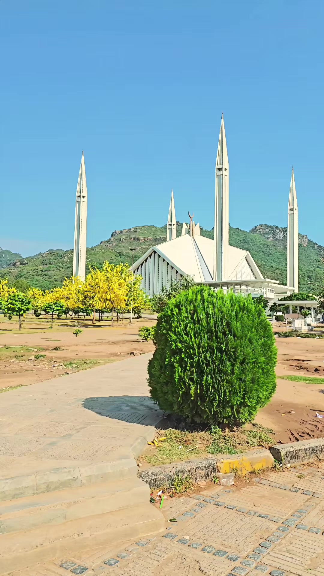 @Only Faisal Masjid 🕌