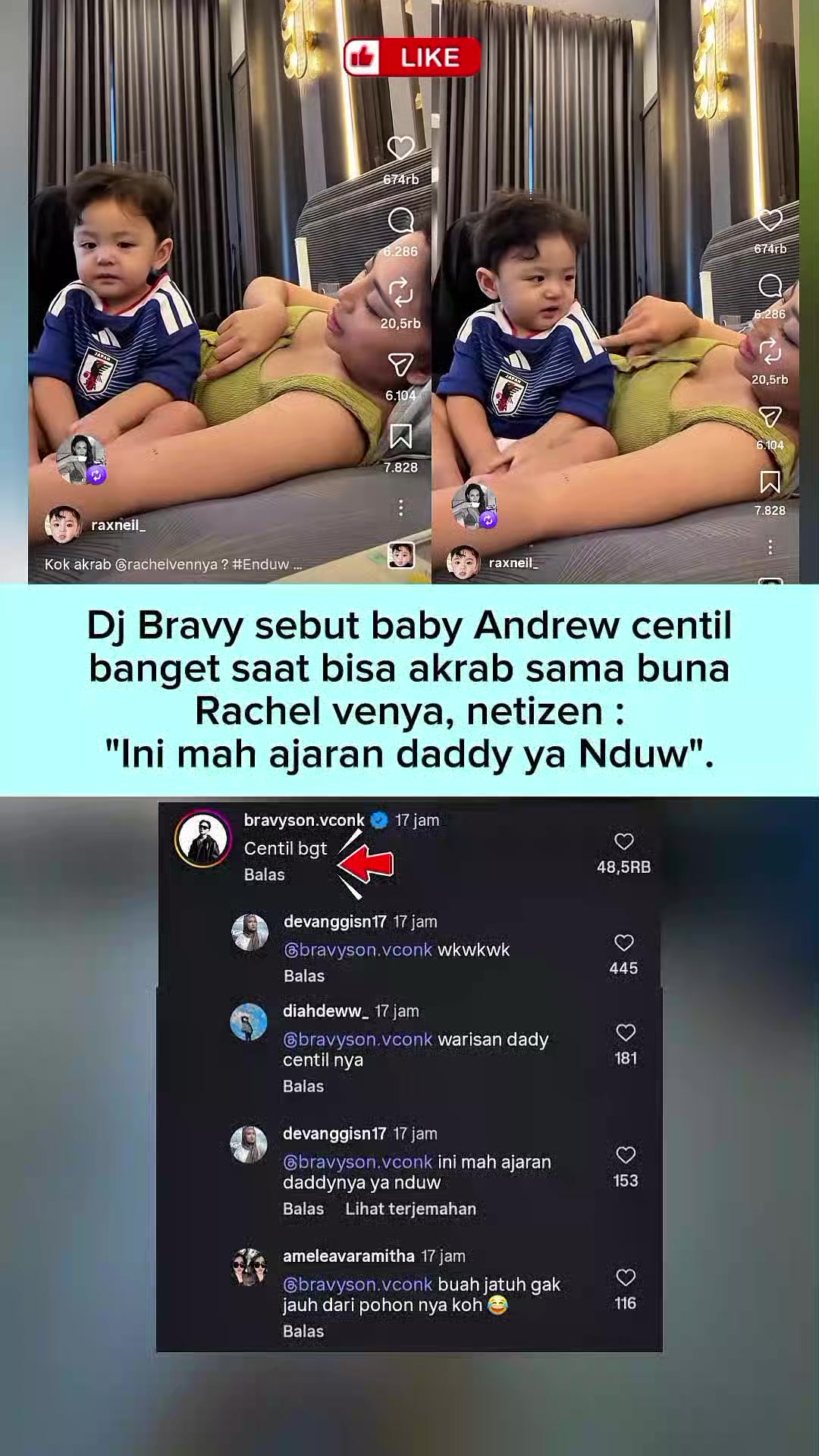@Paparazzi Viral