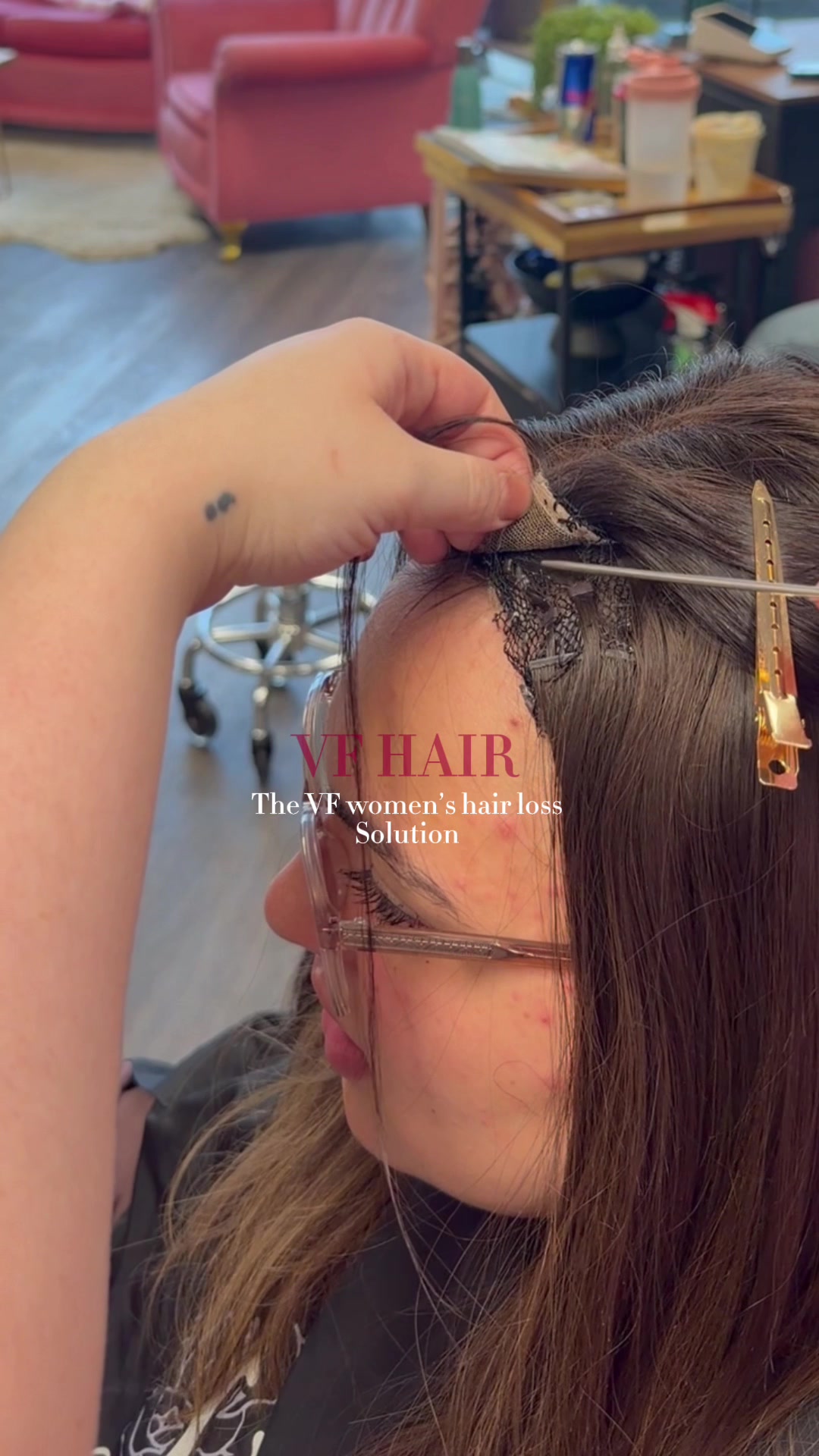 @Kendall Sibanda - VF HAIR