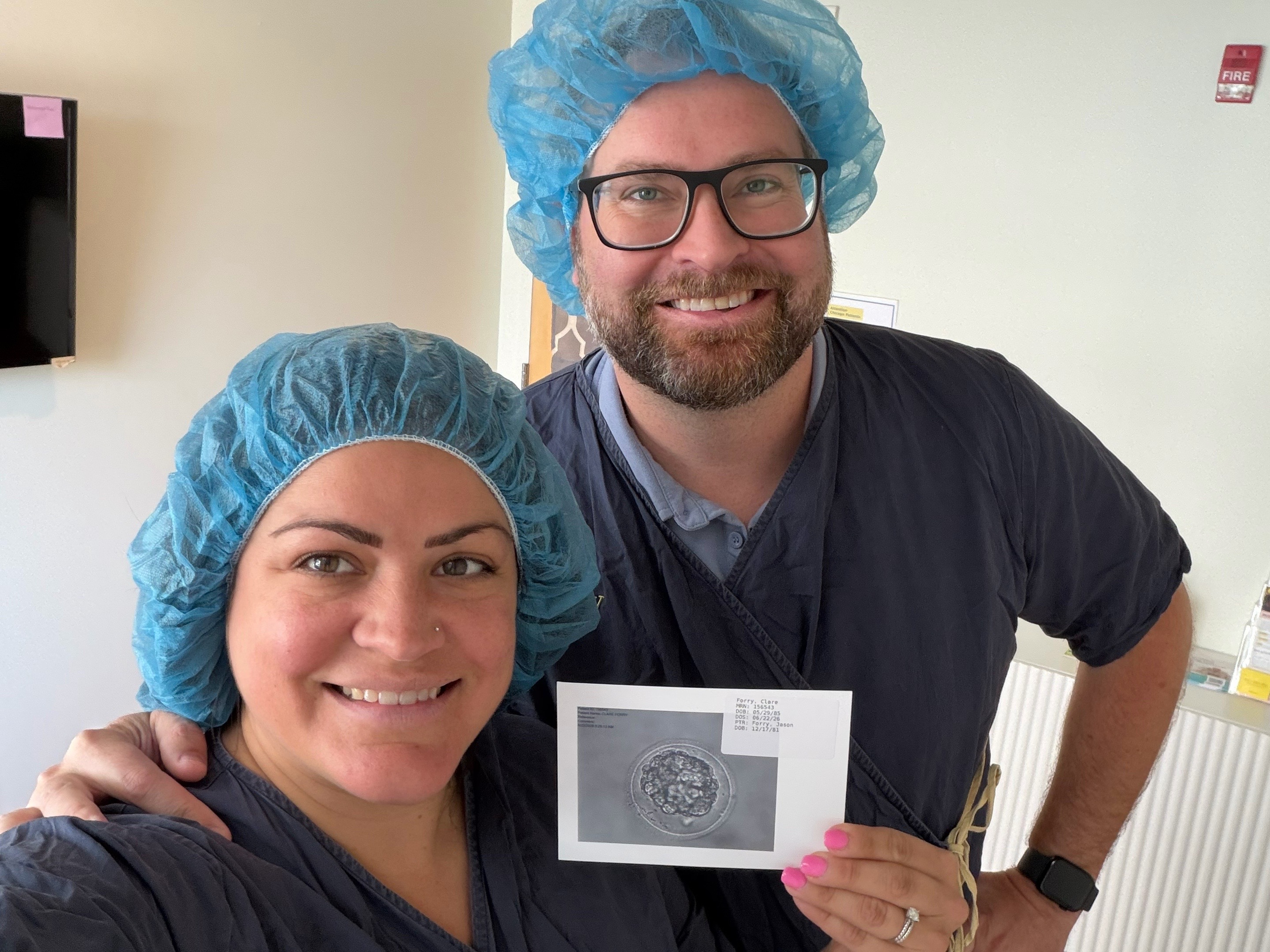 @Clare Elisabeth | IVF Journey