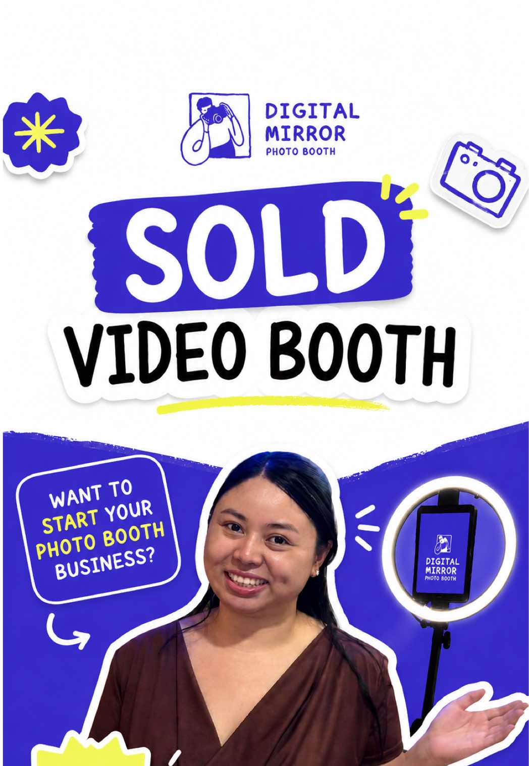 @Digital Mirror Photo Booth