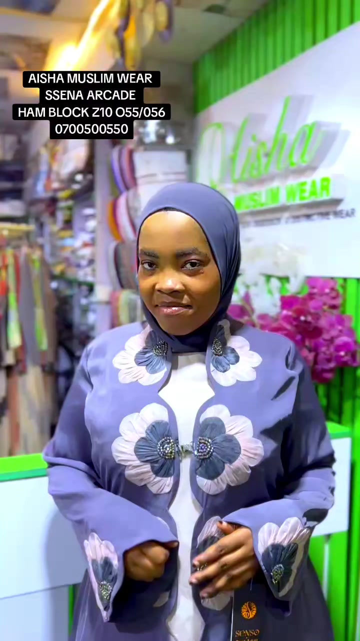 @AISHA MUSLIM WEAR SSENA ARCADE