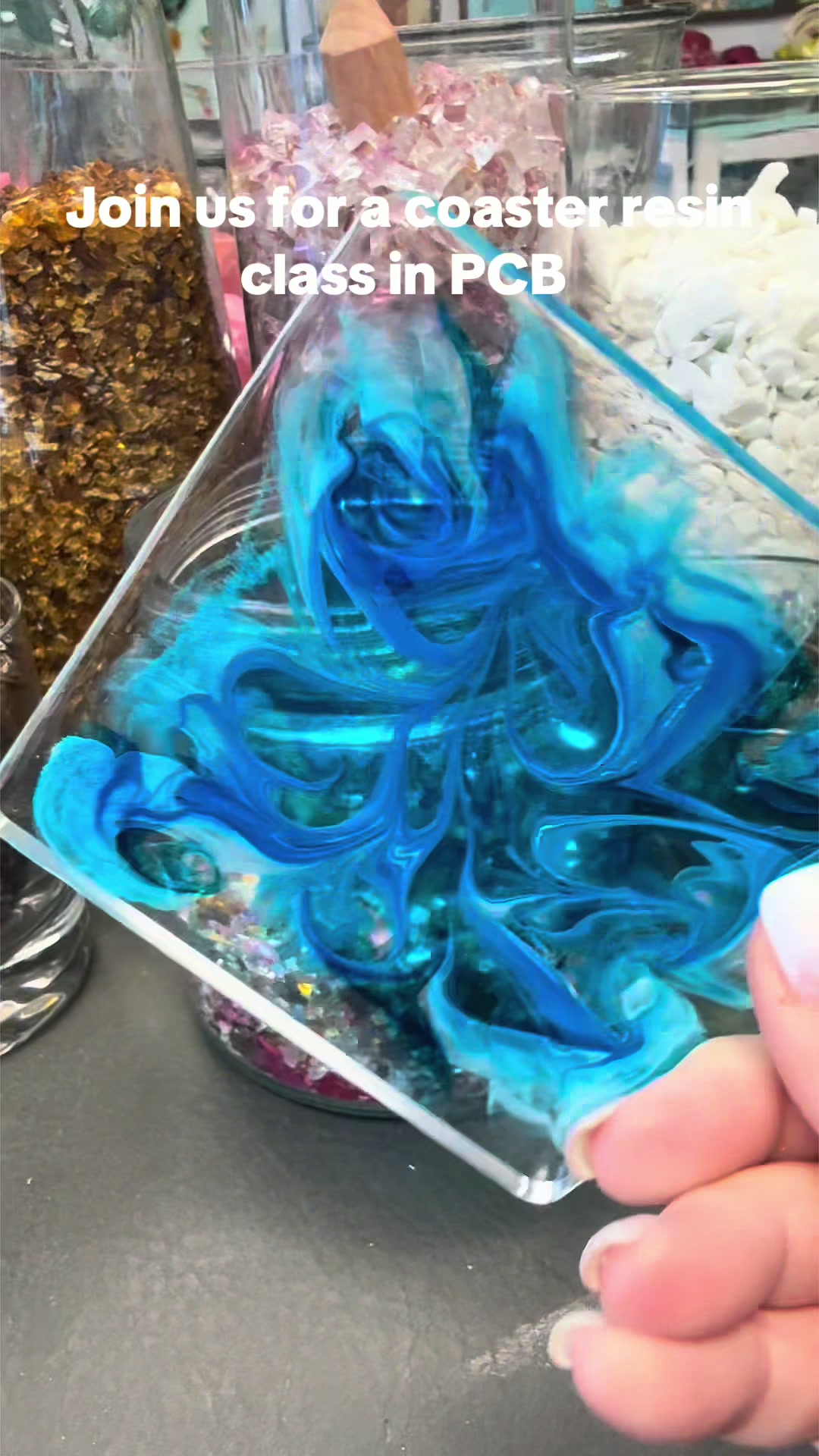 @Crushed Glass Art Studio PCB