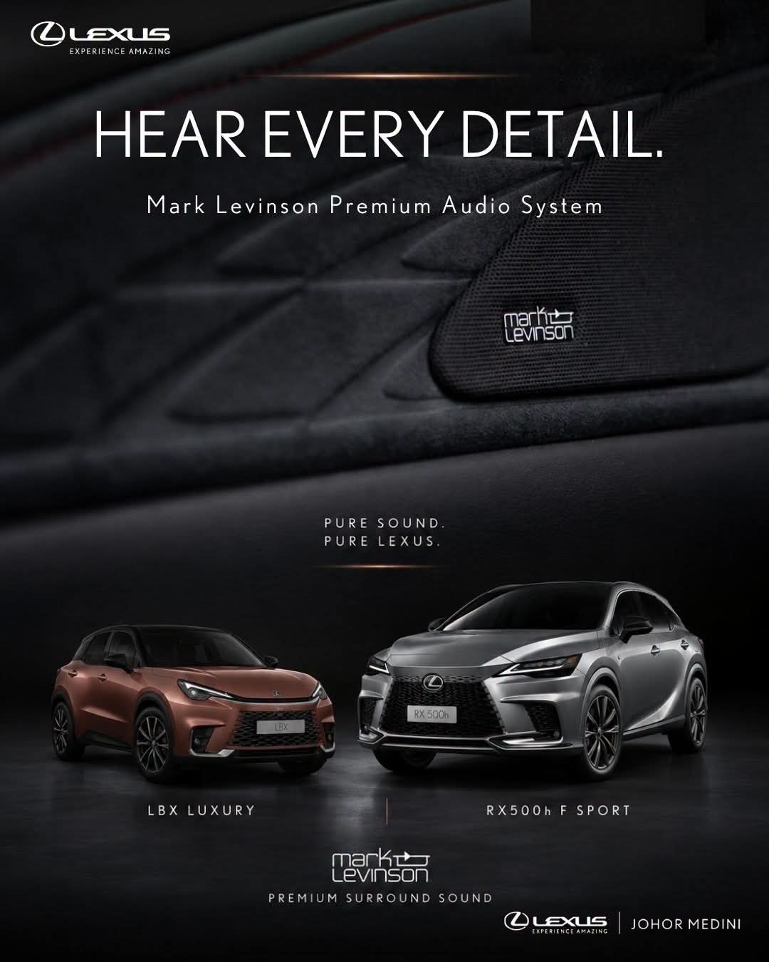 @LEXUS JOHOR MEDINI