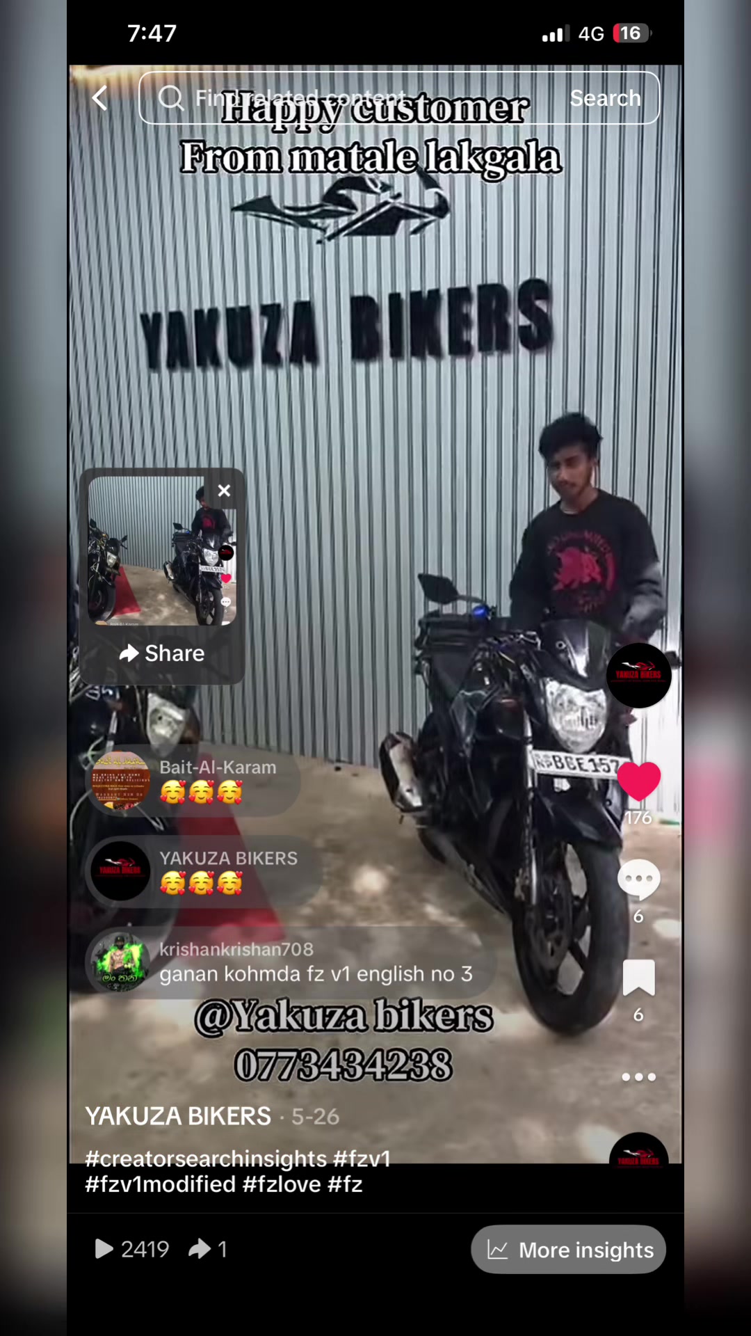 @YAKUZA BIKERS