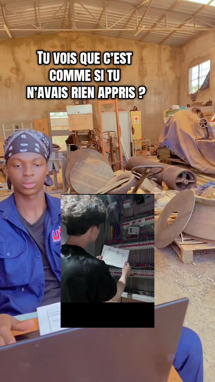 @L&rsquo;etudiant en m&eacute;canique 🇧🇫