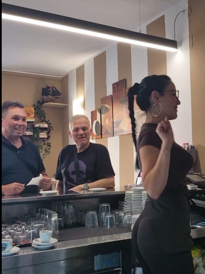 @elutza89 barista di tik tok