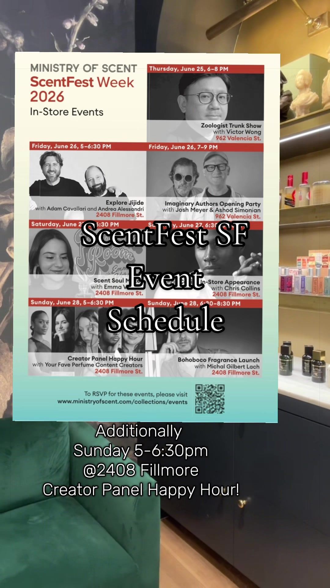 @Ministry of Scent