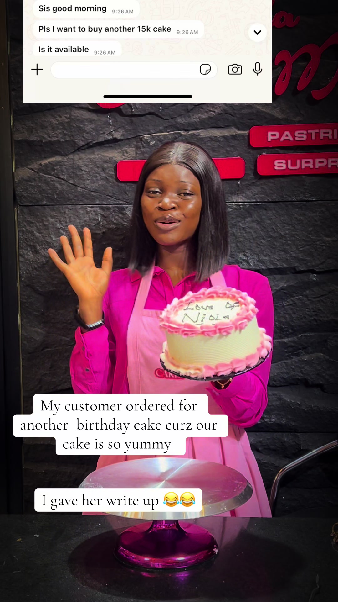 @NIOLA CAKES N MORE IN IBADAN