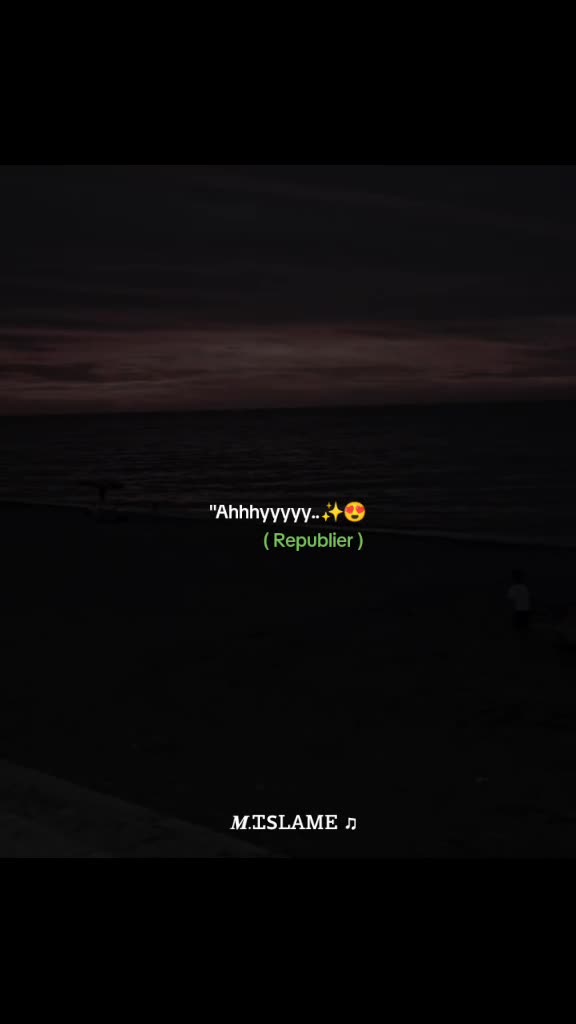 @✓𝑴. ᏆՏᏞᎪᎷᎬ ♬