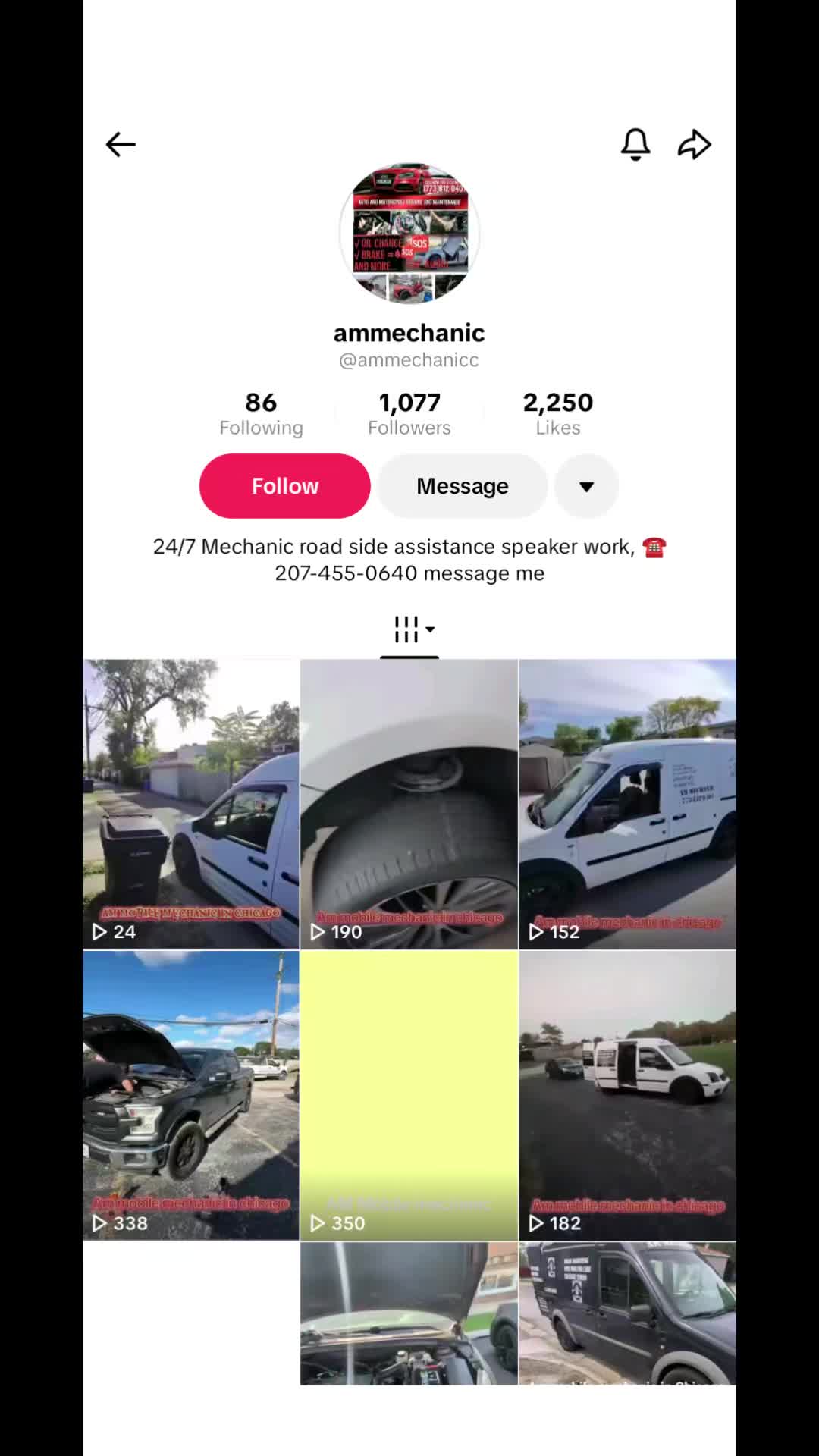 @AM Mobile mechanic