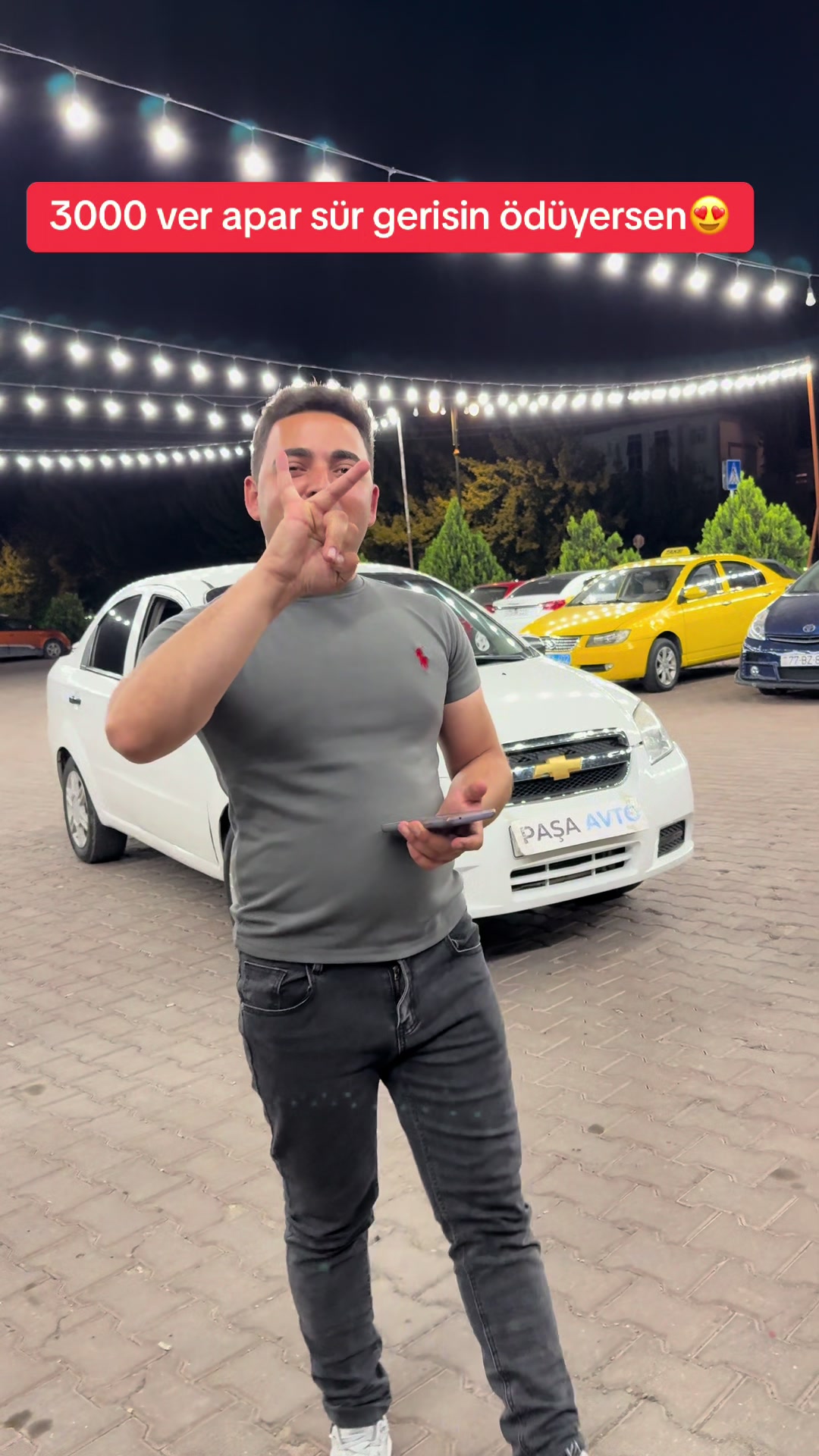 @Əliyandımda Maşınların Satışı