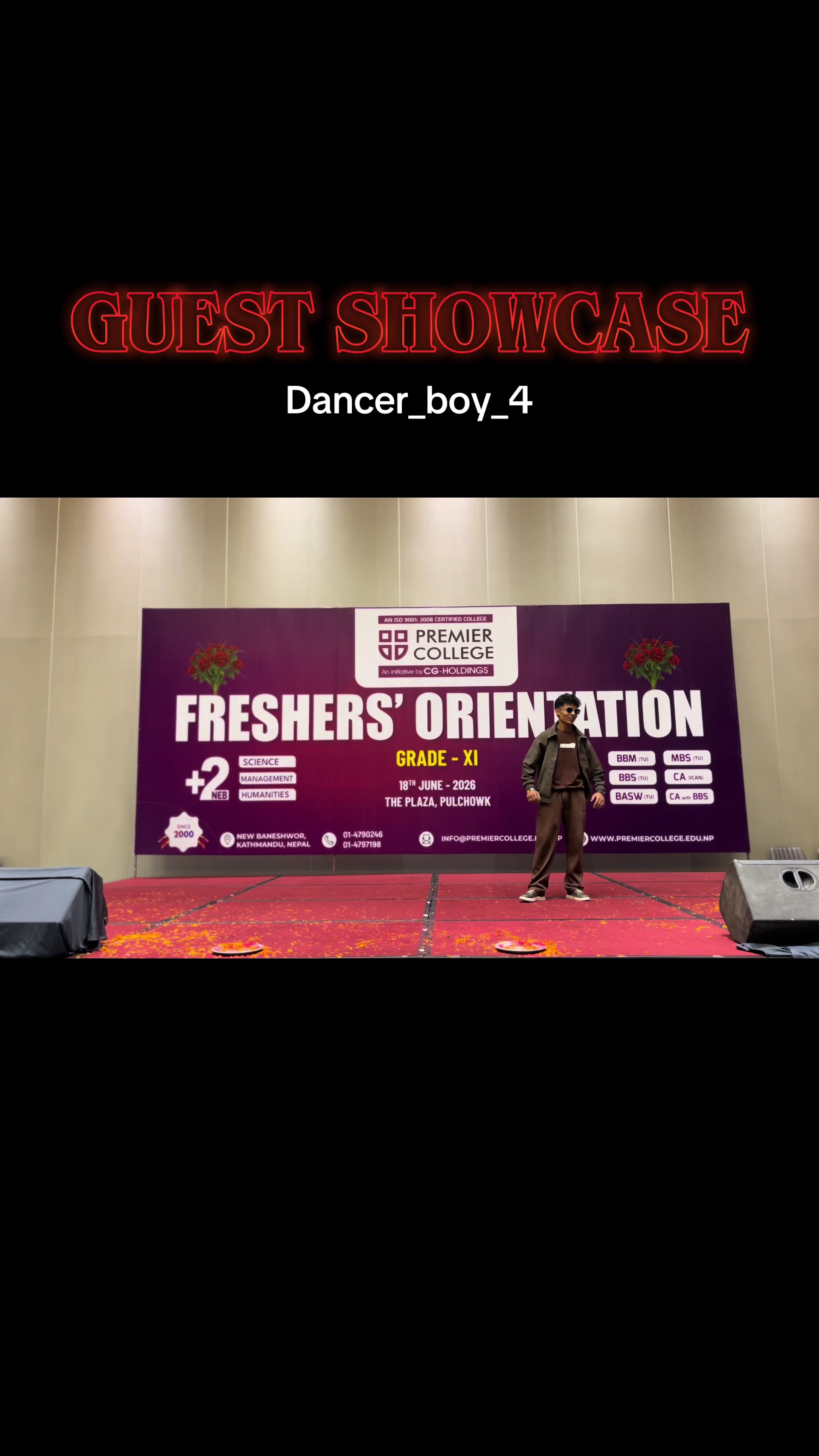 @🕺🕺Dancer boy🕺🕺
