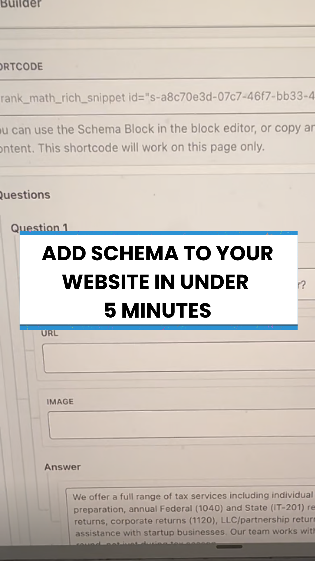 @Jason Davis | Local SEO