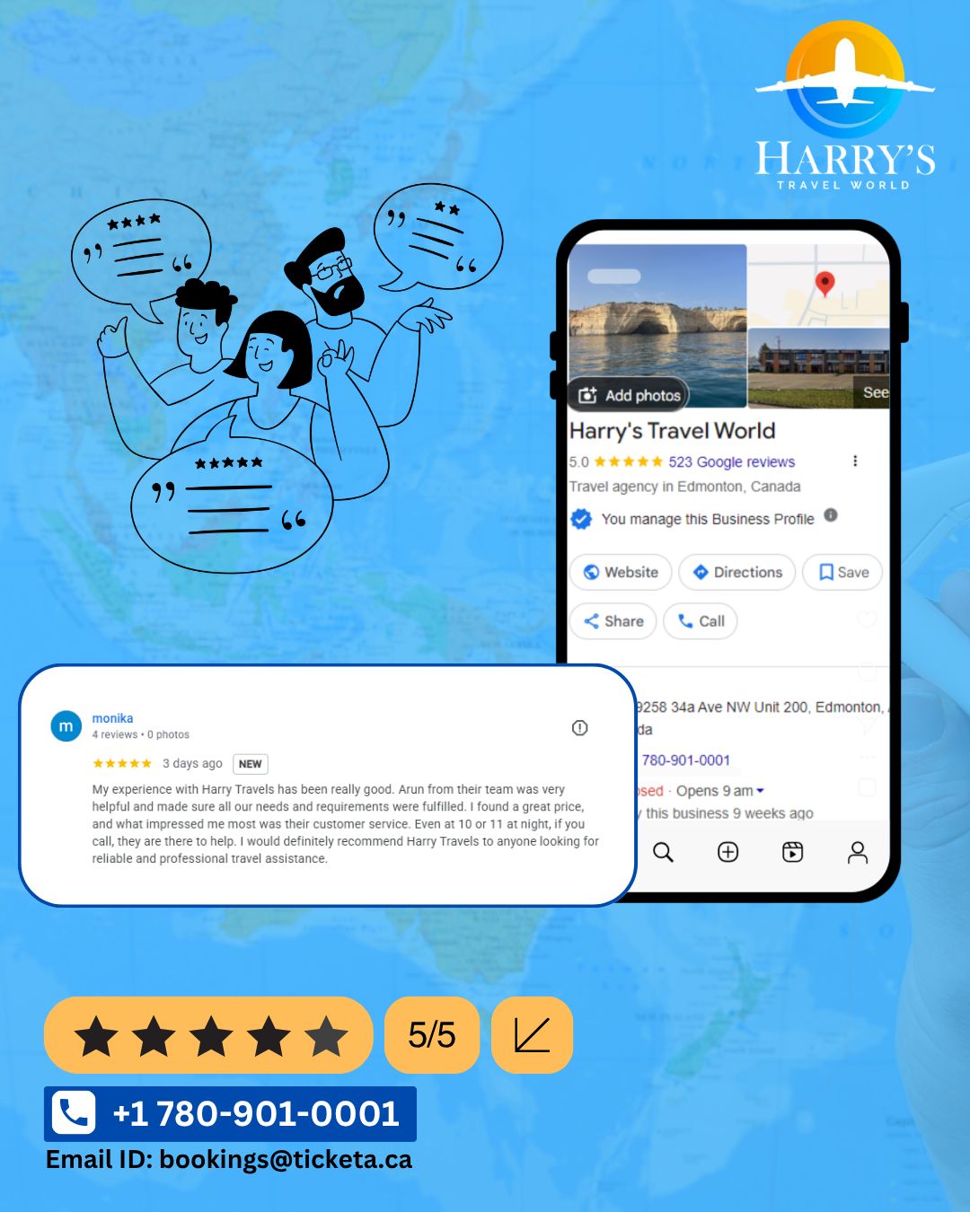 @Harrys Travel World