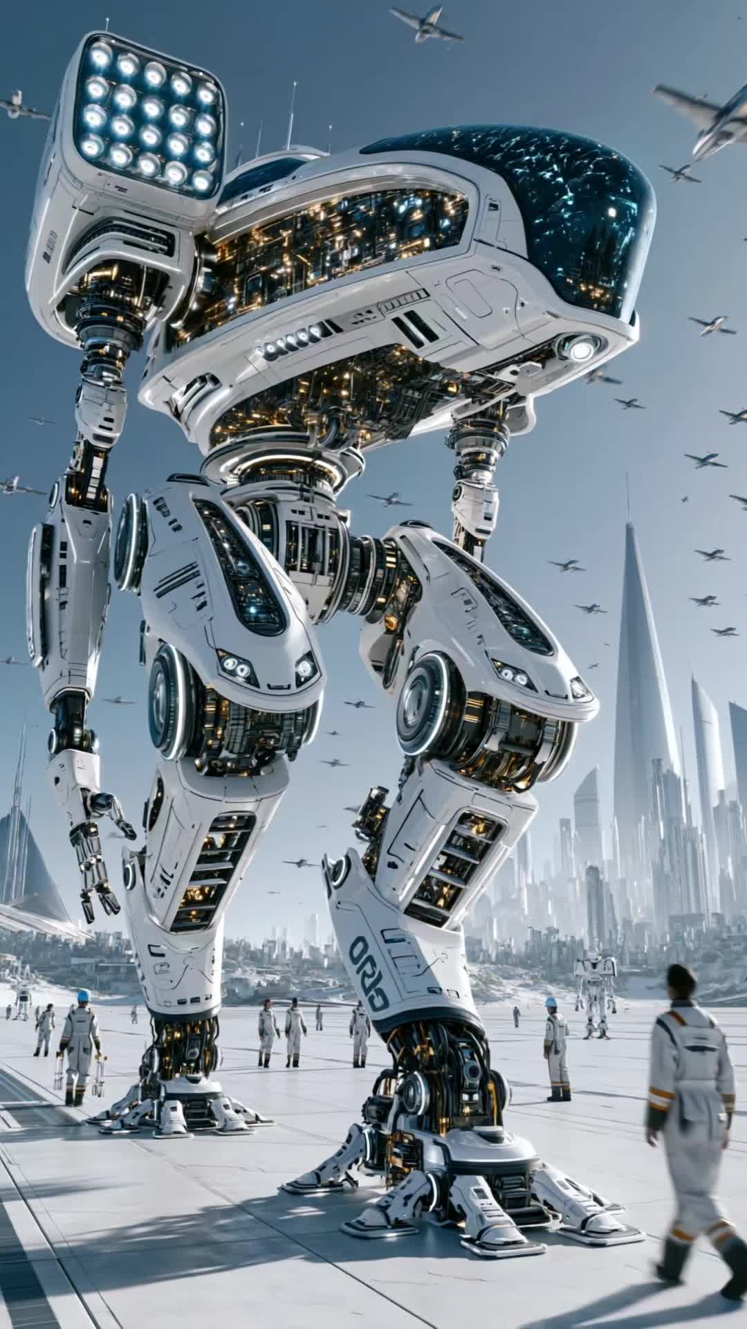 @sci-fi ai content
