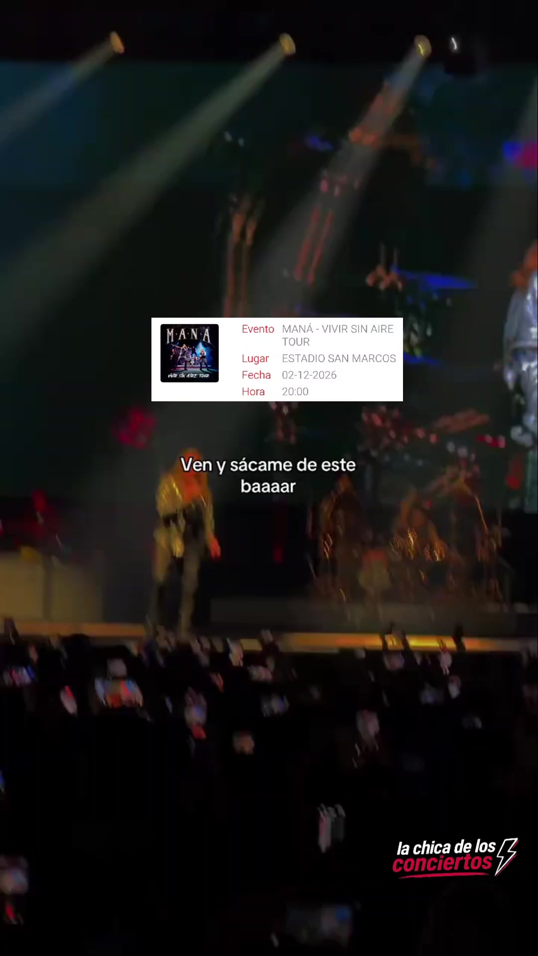 @Zara|Chica de los Conciertos🎸